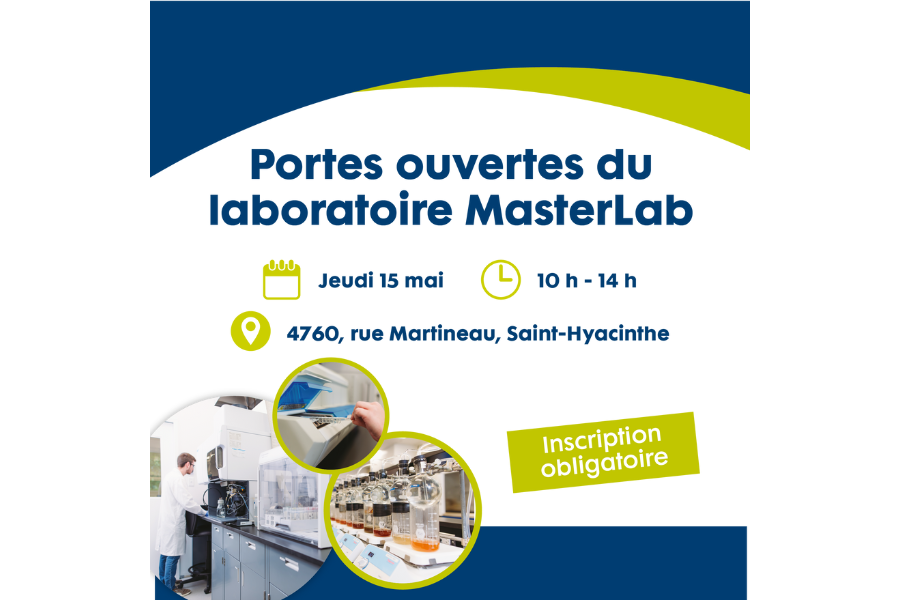 Journée portes ouvertes de MasterLab - TN Canada